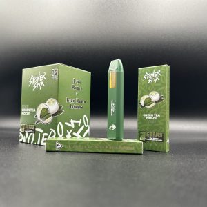GREEN TEA MOCHI | HYBRID