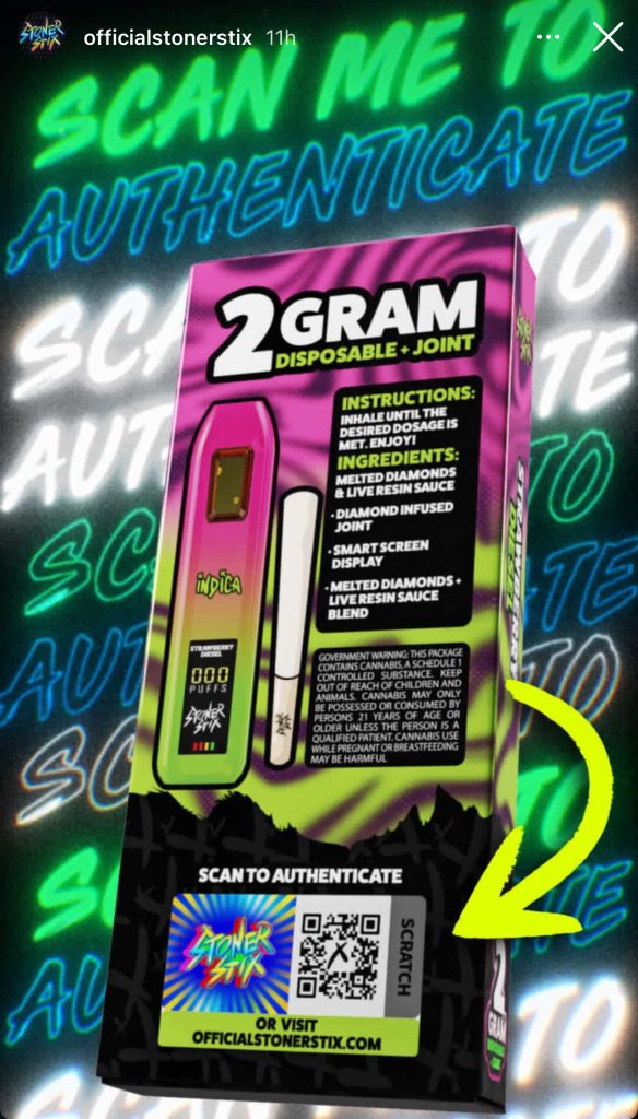 stoner stix real or fake